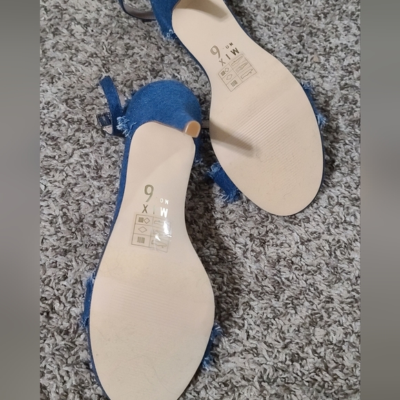 Blue jean heels - Picture 3 of 4